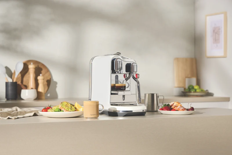 Nespresso Creatista Pro Capsule Coffee Machine Sea Salt