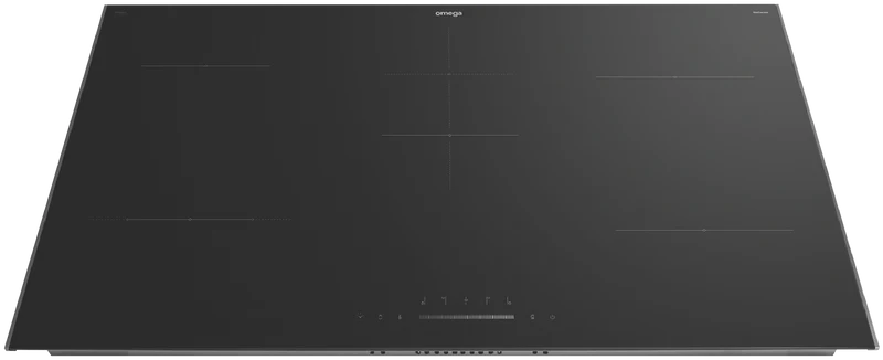 Omega 90cm Ceramic Cooktop, Touch Controls