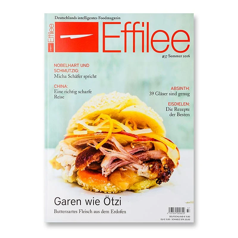 Effilee - Magazin für Essen und Leben, Ausgabe 37, 1 St