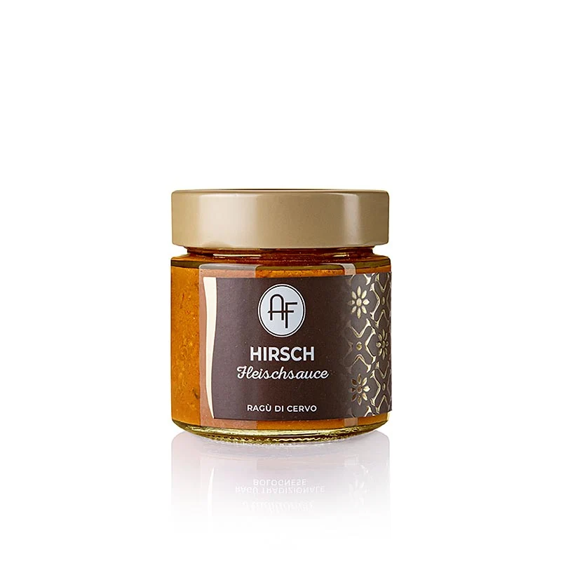Ragu di cervo - Ragù vom Hirsch, Appennino Food, 200 g