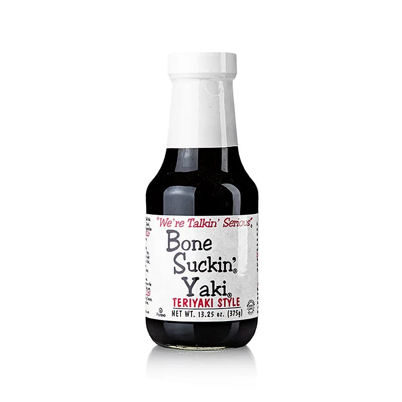 Bone Suckin´ Yaki, Yakitori-BBQ-Sauce, Ford´s Food, 295 ml