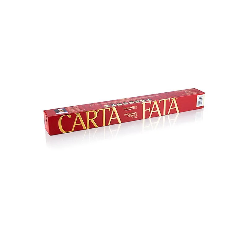 CARTA FATA® Koch u. Bratfolie, Hitzebeständig bis 220°C, 36cm x 20m, 1 St