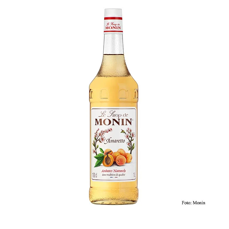 Monin Amaretto Sirup, 1 l
