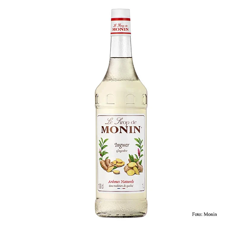 Monin Ingwer Sirup, 1 l