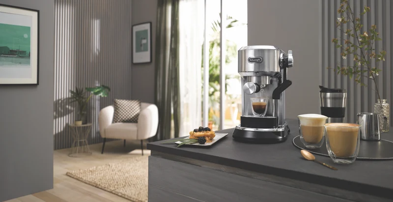 DeLonghi Dedica Maestro Plus Coffee Machine