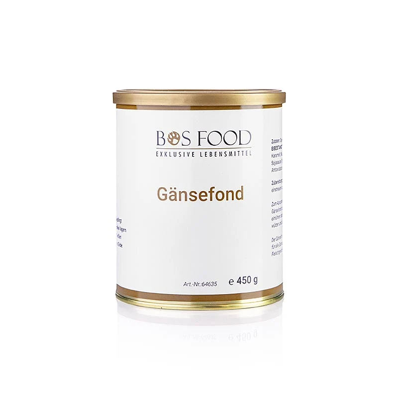 Gänsefond, Instantpulver ohne zugesetztes Glutamat (für 14 L), 450 g