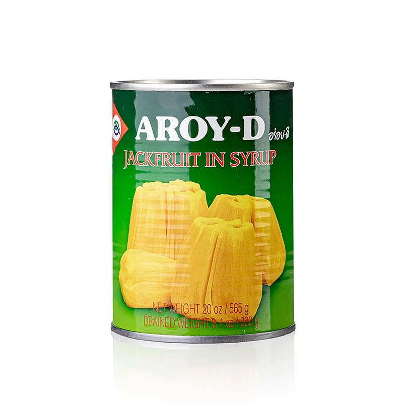 Thai Mas - Jackfruit, in Sirup, 565 g