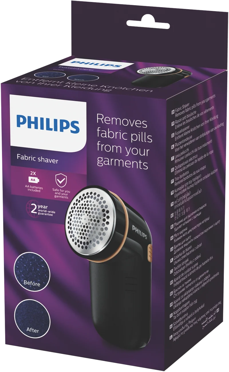 Philips Pill Remover Black and Gold