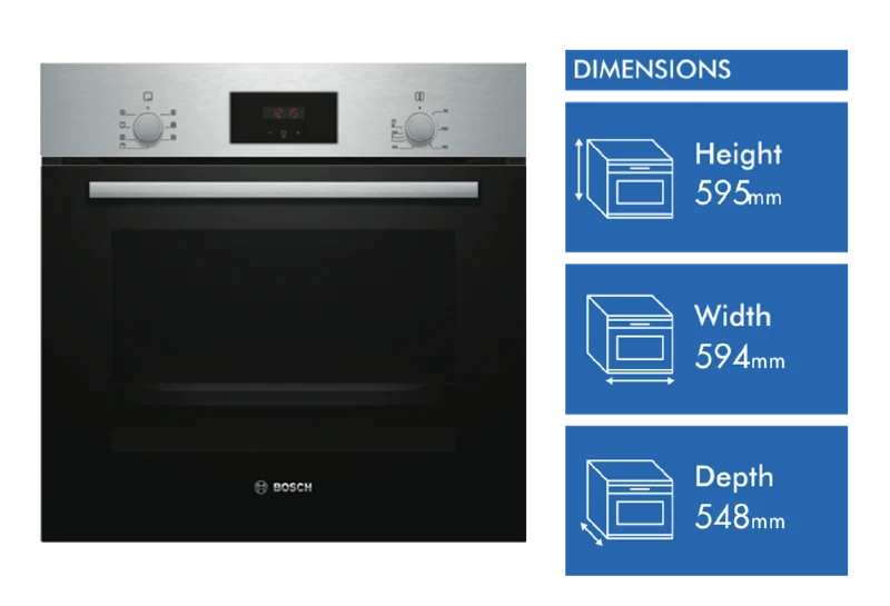 Bosch Series 2 60cm Electric Oven