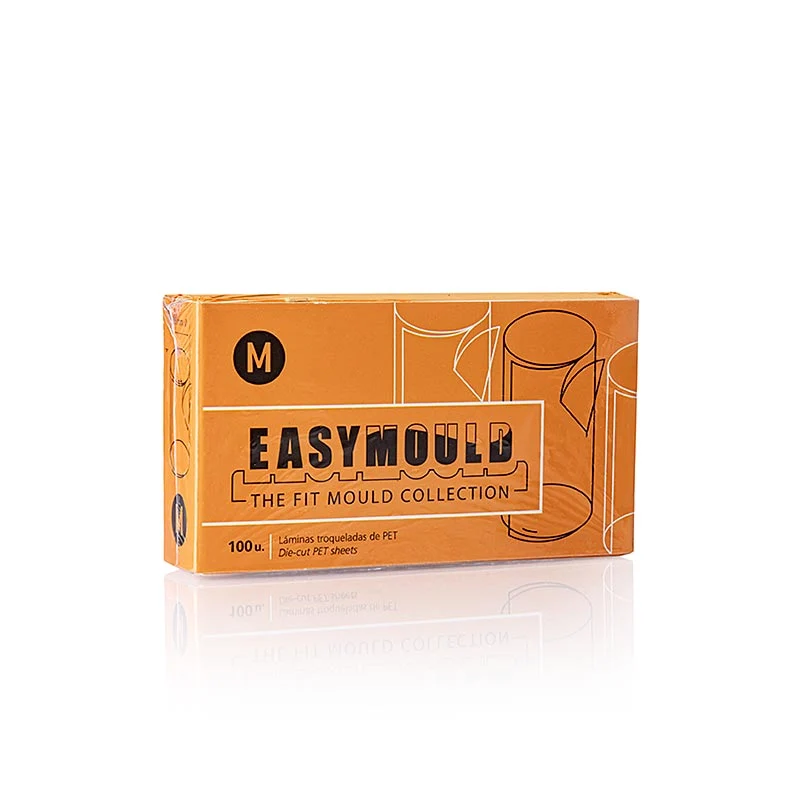 Easymould Rendondo Folien, 100% Chef, 100 Blatt