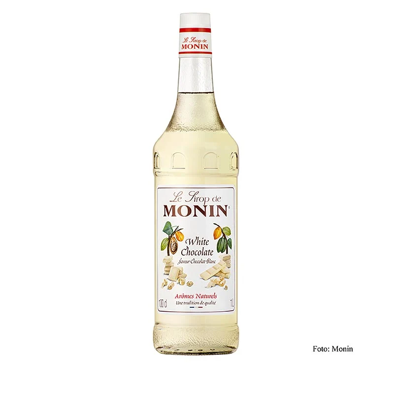 Monin Weiße Schokolade Sirup, 1 l