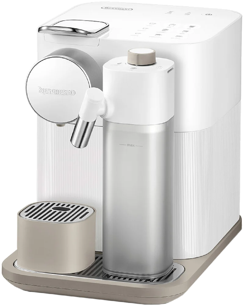 Nespresso Gran Lattisima Capsule Coffee Machine White