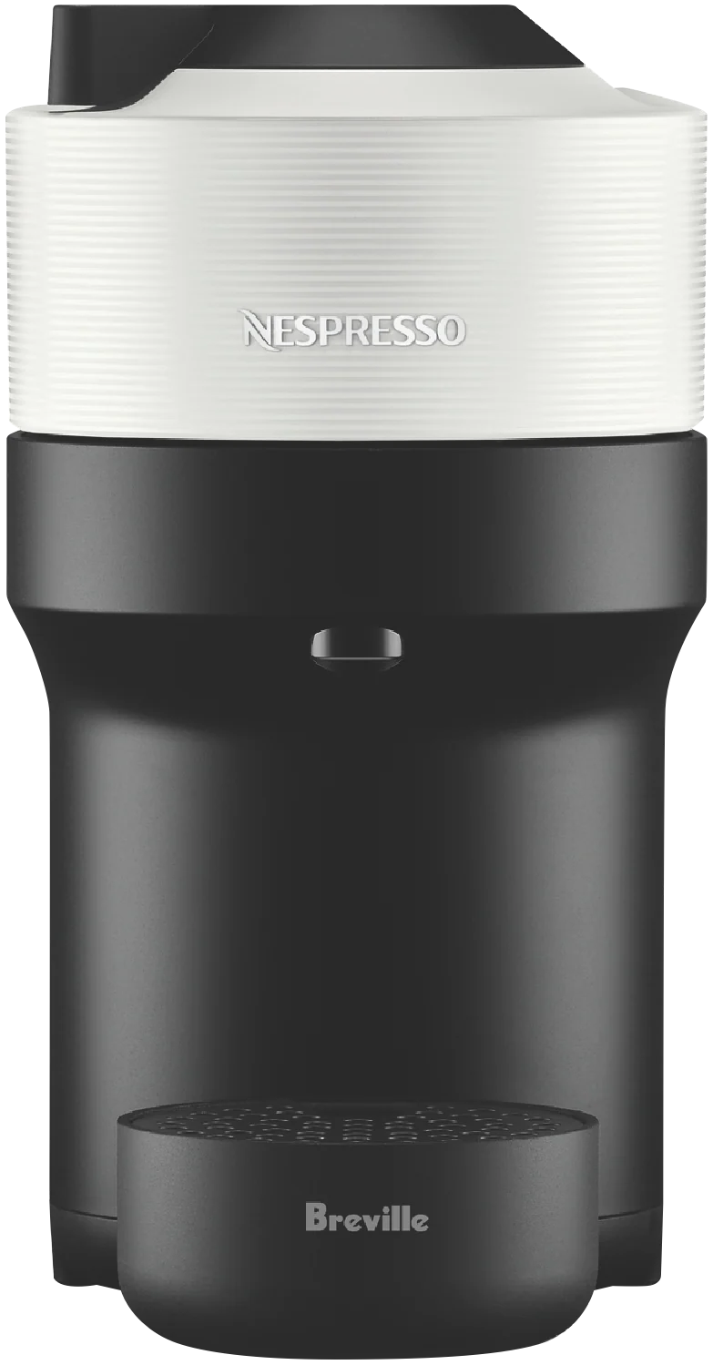 Nespresso Vertuo Pop Capsule Coffee Machine Bundle White
