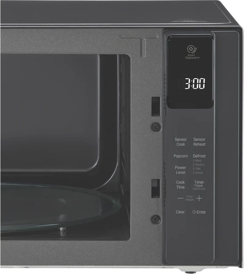 LG 42L 1200W NeoChef Smart Inverter Microwave Matte Black