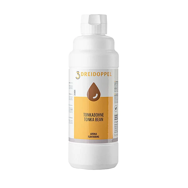 Tonkabohnen-Aroma, Dreidoppel, No.724, 1 l