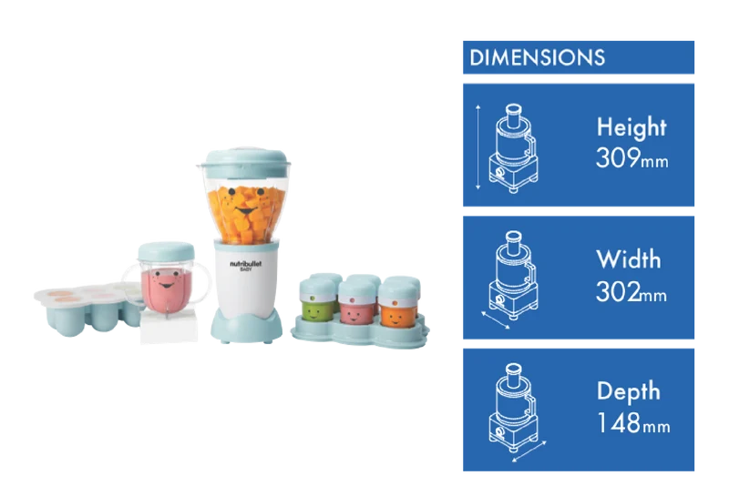 NUTRIBULLET Baby 200W Blender