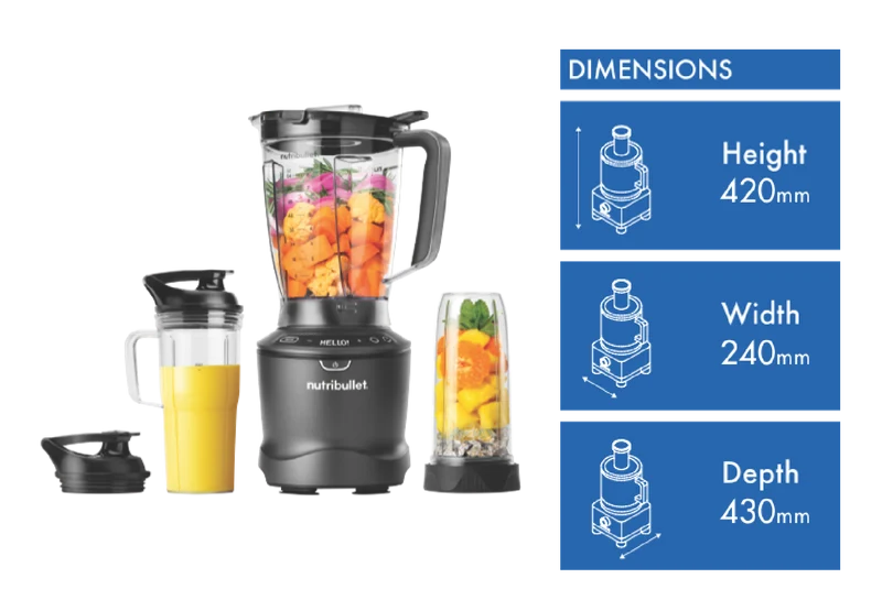 NUTRIBULLET Smartsense Blender Combo