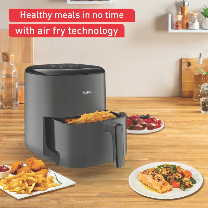 Tefal 5 Litre Easy Fry Max Air Fryer Black