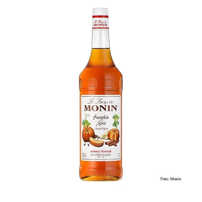 Monin Pumpkin Spice Sirup, 1 l
