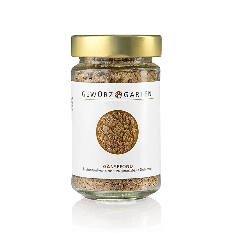 Gewürzgarten Gänsefond, Instantpulver ohne zugesetztes Glutamat, 150 g