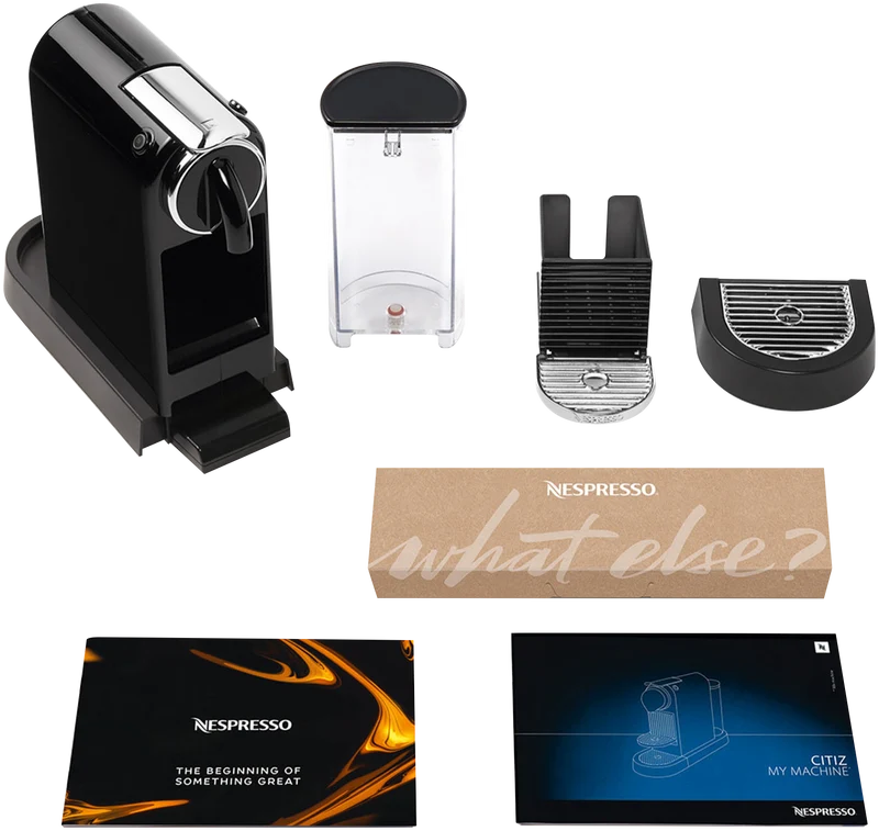 Nespresso Citiz Capsule Coffee Machine Solo Black