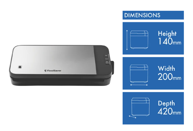 FoodSaver Cut and Seal Vacuum Sealer