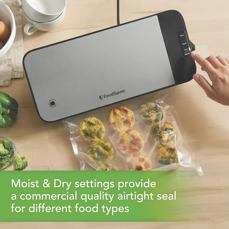 FoodSaver Cut and Seal Vacuum Sealer