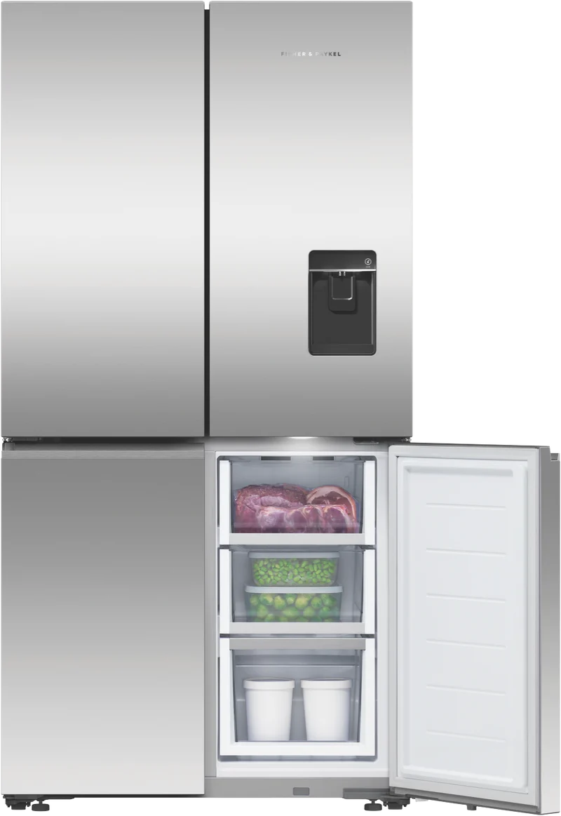 Fisher & Paykel 538L Quad Door Refrigerator