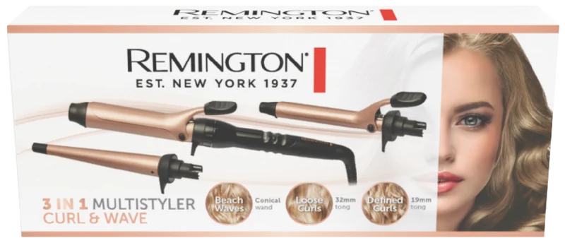 Remington 3 in 1 Curler
