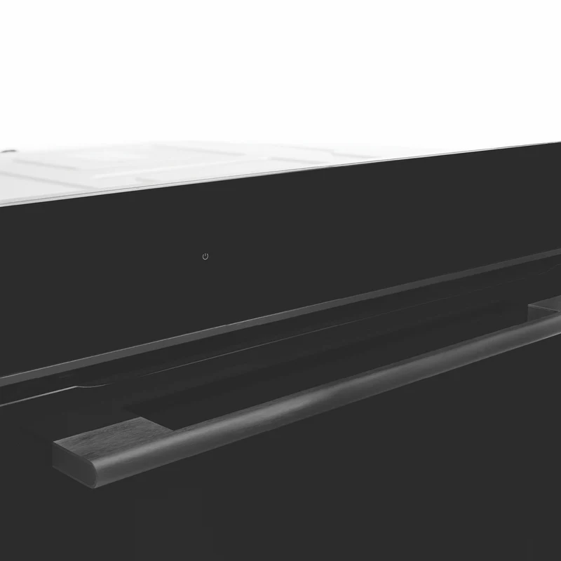 Omega 60cm 16 Function Pyrolytic Oven with Airfry, Midnight