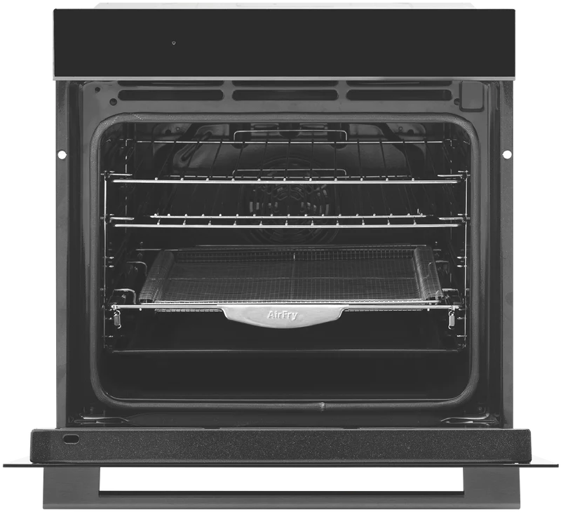 Omega 60cm 16 Function Pyrolytic Oven with Airfry, Midnight