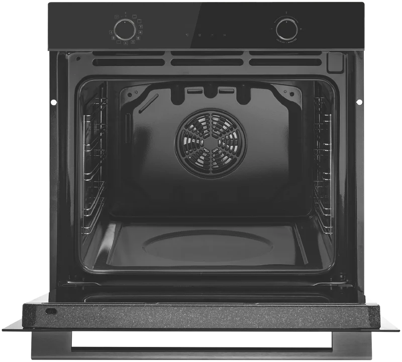 Omega 60cm 11 Function Electric Oven with Airfry, Midnight