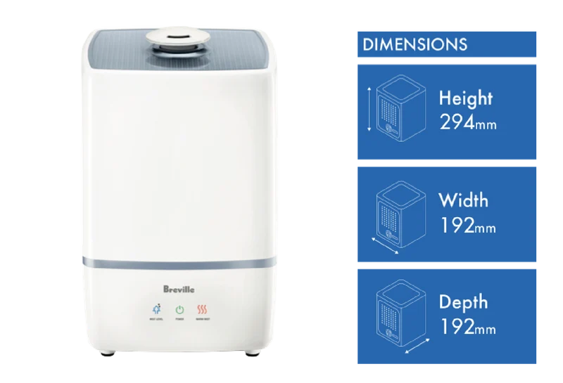 Breville The Easy Mist Humidifier