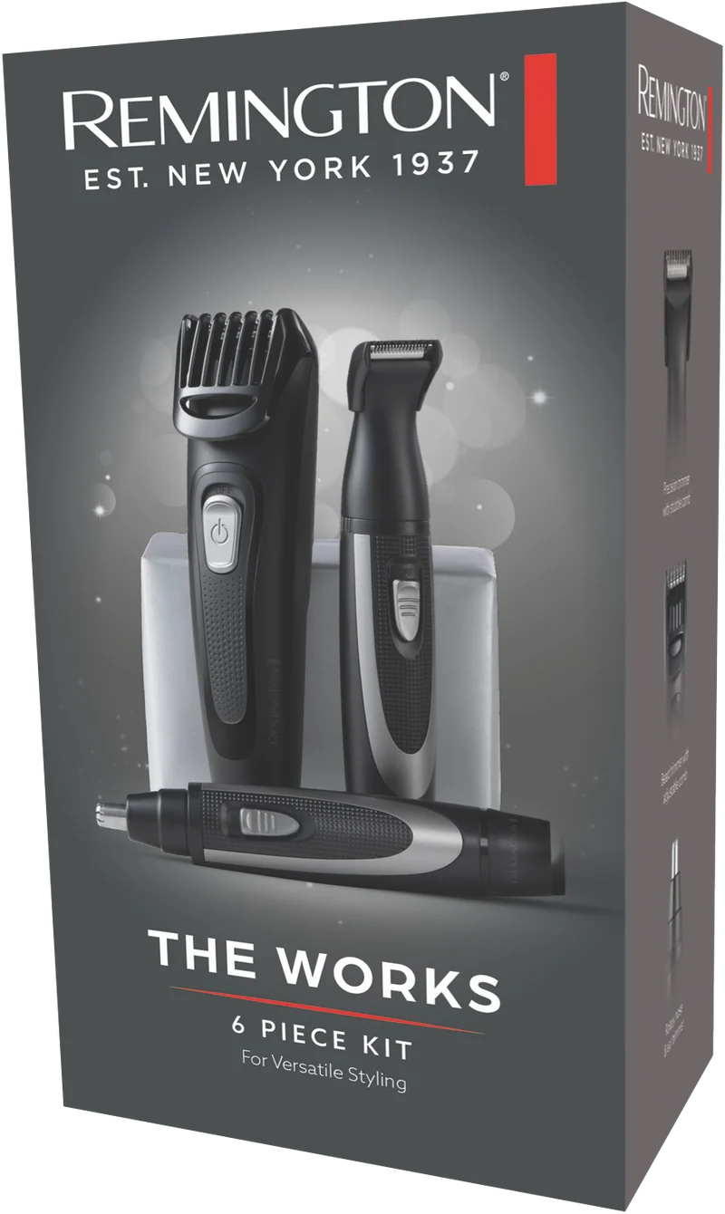 Remington The Works Beard Kit