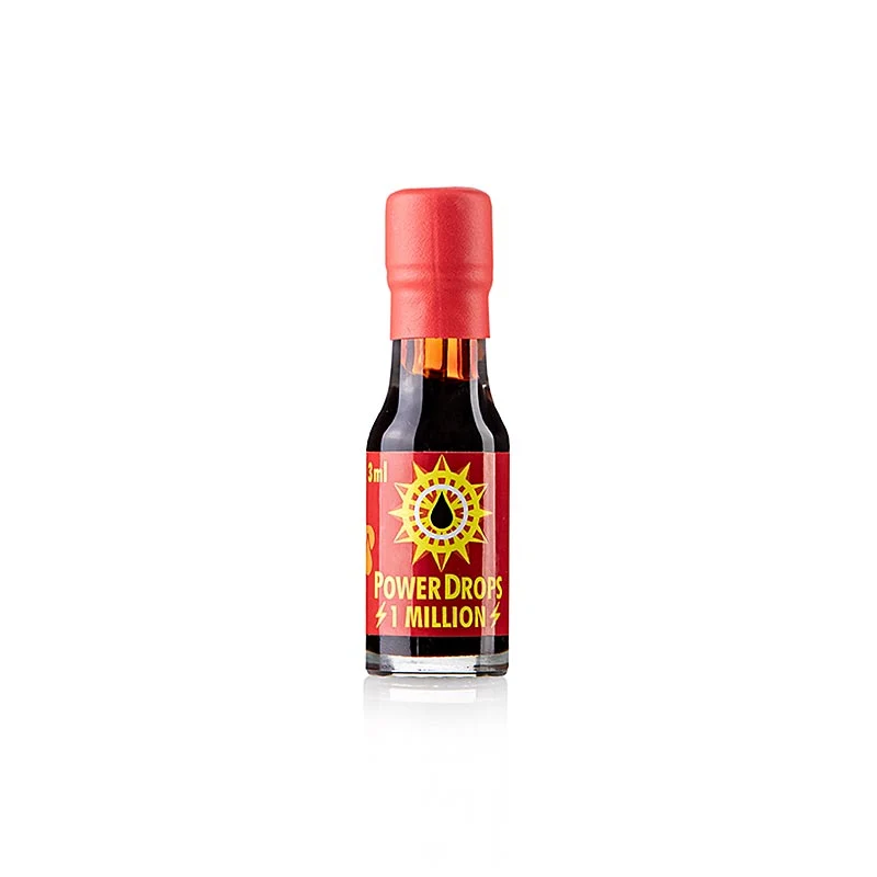 Scovilla, Power Drops, mit Dosierstab, 1 Million Scoville, 3 ml