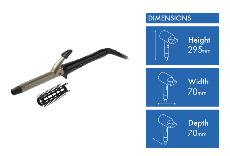 Remington Pro Curls Curling Iron