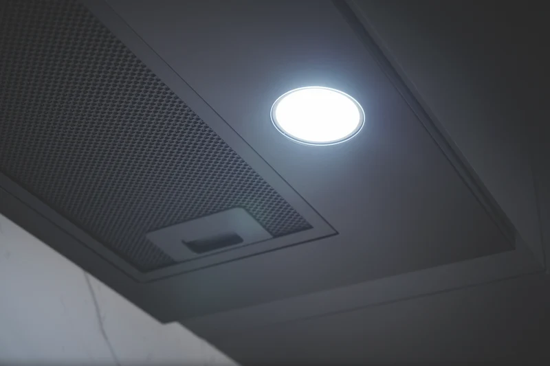 Omega 90cm Undermount Rangehood, Matte Black
