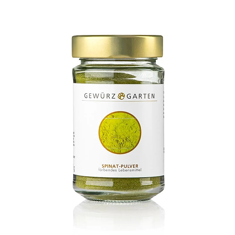 Gewürzgarten Spinatpulver, 80 g