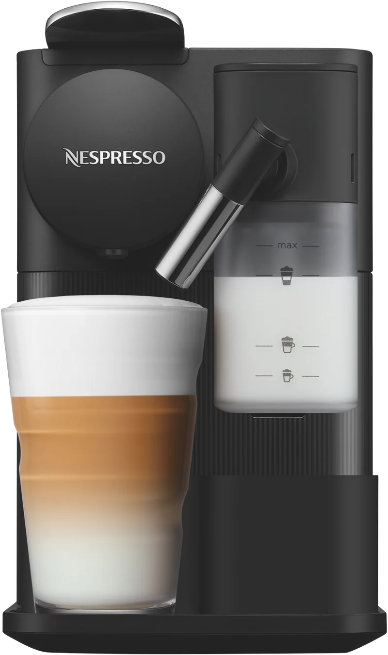 Nespresso Lattissima One Black Capsule Coffee Machine
