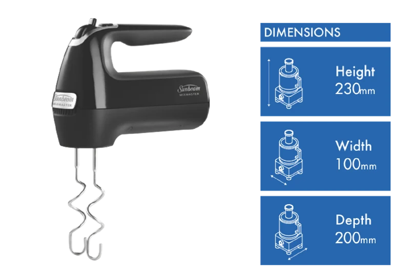 Sunbeam Mixmaster Hand Mixer Pro