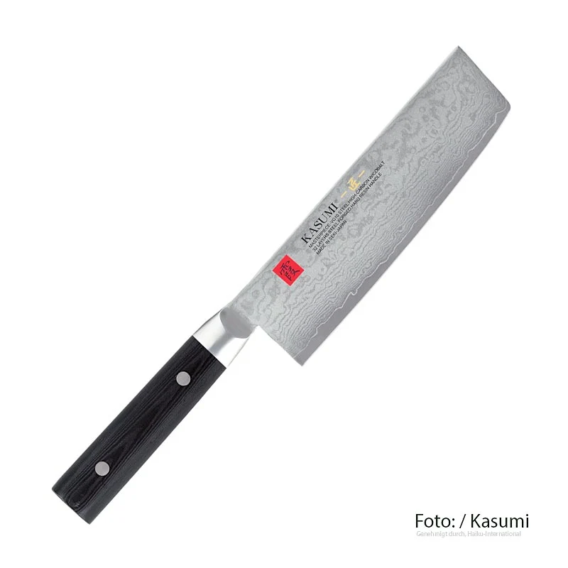 Kasumi MP-06 Masterpiece Damast Nakiri, 17cm, 1 St