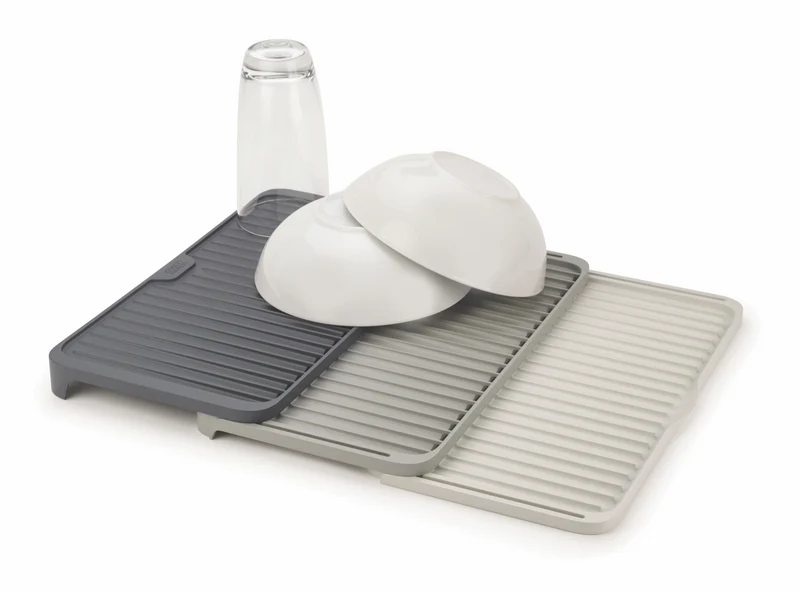 Joseph Joseph Tier Expandable Draining Mat - Grey