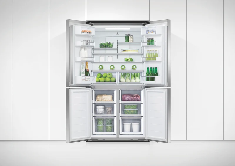 Fisher & Paykel 538L Quad Door Refrigerator