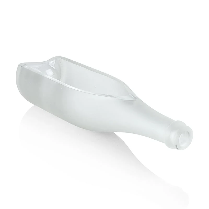 Halbe Champagnerflasche "SNOW", 30x8x6cm, 500ml, 100% Chef, 1 St