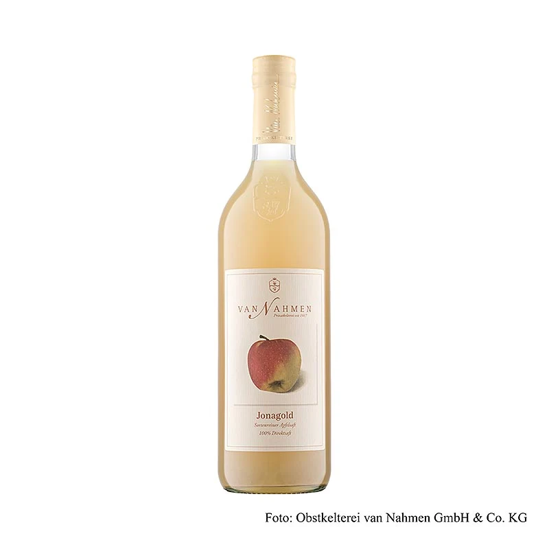 van Nahmen - Jonagold Apfelsaft, 100% Direktsaft, BIO, 750 ml
