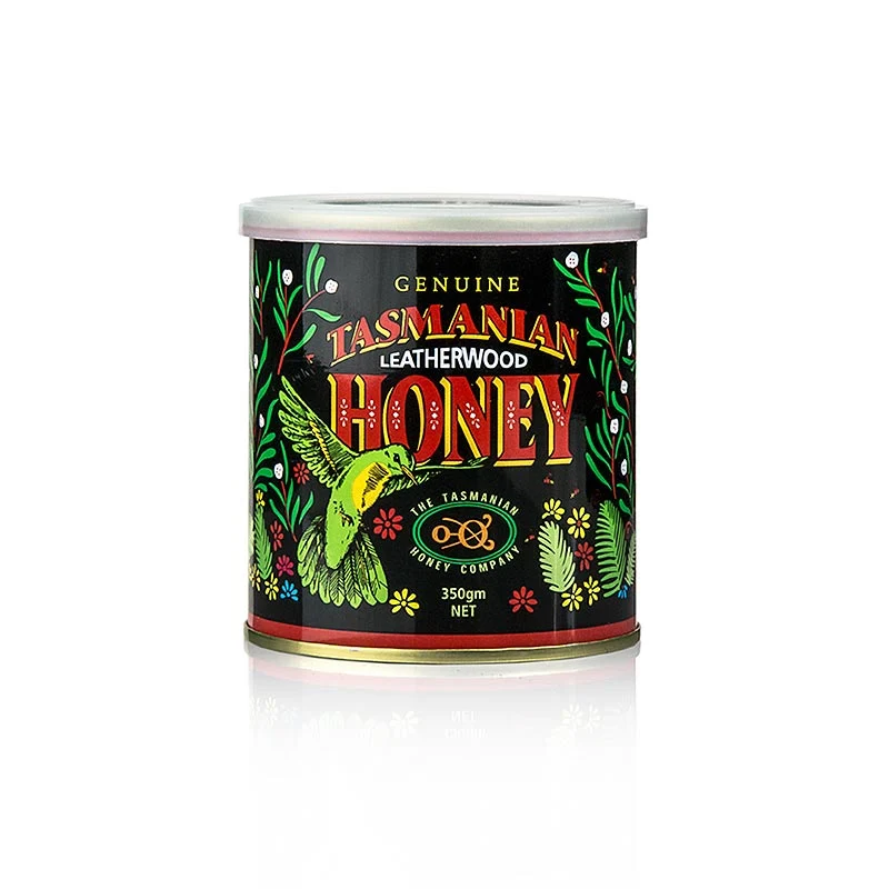 Breitsamer Honig Leatherwoodhonig, cremig, Tasmanien, 350 g