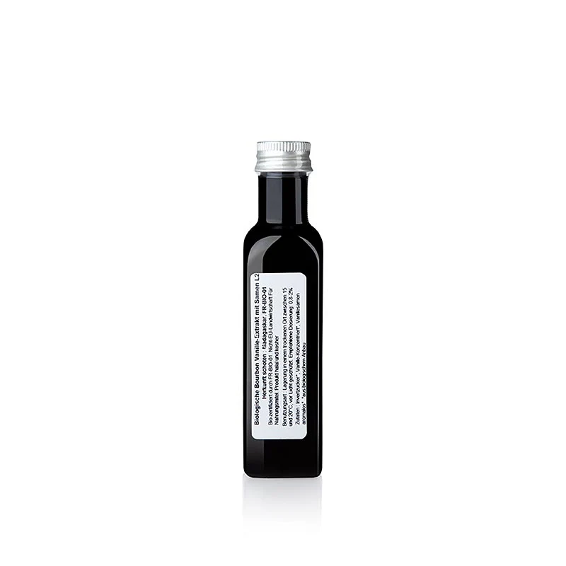 Vanille Extrakt mit Stippen, BIO, 103 g