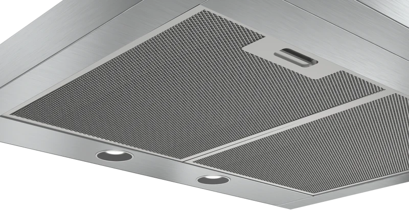 Bosch Series 2 60cm Wall-mounted Canopy Rangehood, Stainless Steel