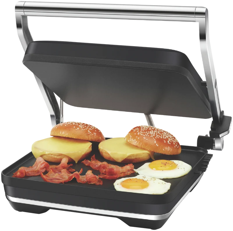 Breville The Toast and Melt Sandwich Grill 4 Slice Black Truffle