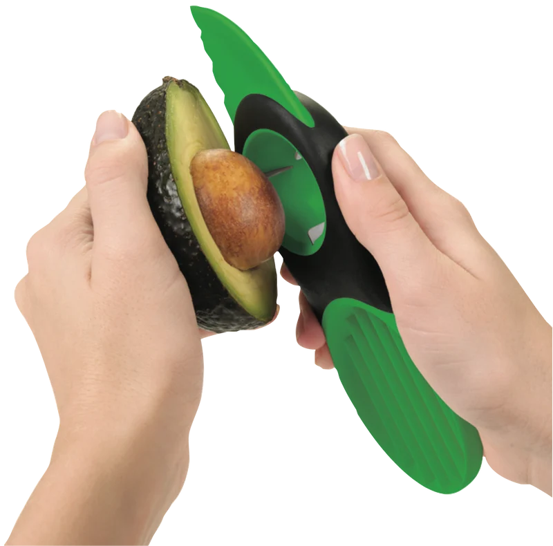 OXO 3 In 1 Avocado Slicer Green
